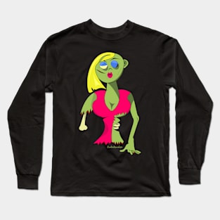 Zombalishus Long Sleeve T-Shirt